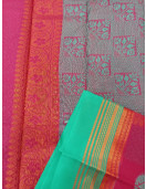 PL Saree Cotton Korvai Border