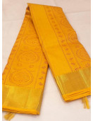 HF ZARI GRAND DESIGNING WEDDING SILK SAREES SSLW
