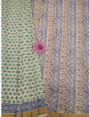 PL Saree Kerala Hand Block Printing