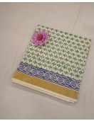 PL Saree Kerala Hand Block Printing