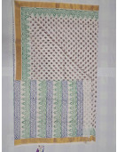 PL Saree Kerala Hand Block Printing