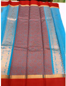 PL Saree Cotton Korvai Border