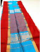 PL Saree Cotton Korvai Border