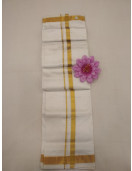 PURE SILK AND HF ZARI DHOTHY
