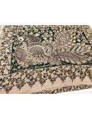 KALAMKARI PRINTED COTTON SAREE