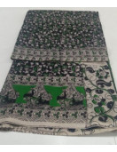 KALAMKARI PRINTED COTTON SAREE