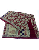 PL Saree Tarapore Printed Natural Color