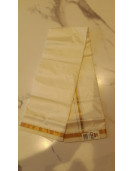 ANGAVAS SALEM WOVEN SILK PURE SILK