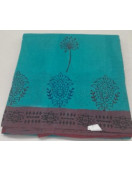 SALEM BLOCK PRINT COTTON SAREES