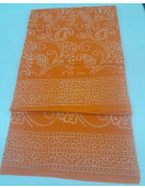 PL COTTON SAREES WITH WAX DOT PRINT DESIGNS