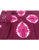 PL COTTON SAREES WITH WAX DOT PRINT DESIGNS