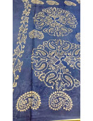 PL COTTON SAREES WITH WAX DOT PRINT DESIGNS