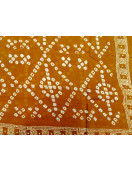 PL COTTON SAREES WITH WAX DOT PRINT DESIGNS