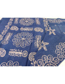 PL COTTON SAREES WITH WAX DOT PRINT DESIGNS