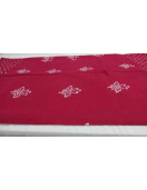 PL COTTON SAREES WITH WAX DOT PRINT DESIGNS