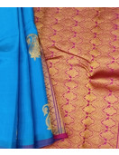 SALEM SILK SAREE WITH BLOUSE