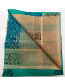 SALEM BLOCK PRINT COTTON SAREES