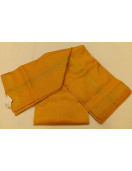 PURE SILK AND HF ZARI DHOTHY