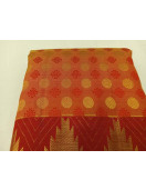 HF ZARI GRAND DESIGNING WEDDING SILK SAREES SSLW