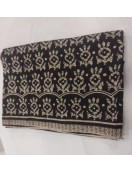 KALAMKARI PRINTED COTTON SAREE