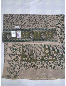 KALAMKARI PRINTED COTTON SAREE