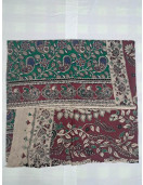KALAMKARI PRINTED COTTON SAREE
