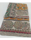 KALAMKARI PRINTED COTTON SAREE