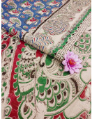 KALAMKARI PRINTED COTTON SAREE
