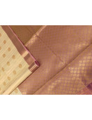 PL Polyester Big Butta Softee saree Jacquard