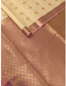 PL Polyester Big Butta Softee saree Jacquard