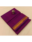 SALEM AJ SILK SAREE 9 YARDS