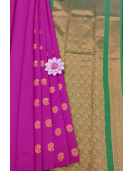 PL Salem Saree Silk Finish