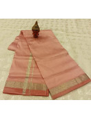 PURE SILK AND HF ZARI DHOTHY