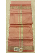 PURE SILK AND HF ZARI DHOTHY