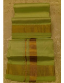 PURE SILK AND HF ZARI DHOTHY