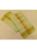 PURE SILK AND HF ZARI DHOTHY