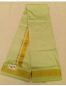 PURE SILK AND HF ZARI DHOTHY