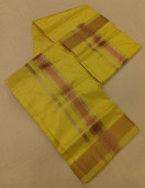 PURE SILK AND HF ZARI DHOTHY