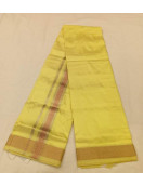 PURE SILK AND HF ZARI DHOTHY