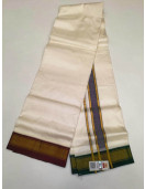 PURE SILK AND HF ZARI DHOTHY