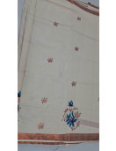 PL KERALA EMBROIDERY SAREE