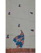 PL KERALA EMBROIDERY SAREE