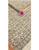PL Saree Kerala Hand Block Printing