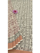 PL Saree Kerala Hand Block Printing