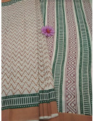 PL Saree Kerala Hand Block Printing