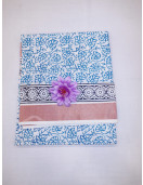PL Saree Kerala Hand Block Printing