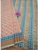 PL Saree Kerala Hand Block Printing