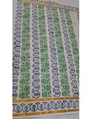 PL Saree Kerala Hand Block Printing