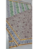 PL Saree Kerala Hand Block Printing