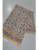 PL Saree Kerala Hand Block Printing